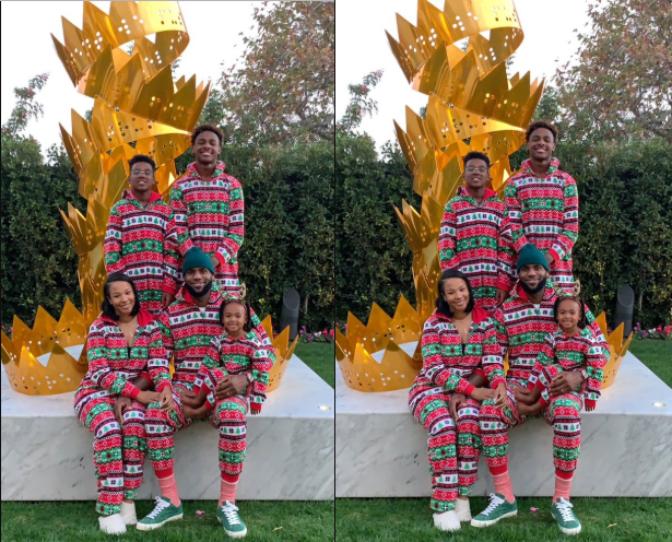 NBA star Lebron James shares beautiful family photo 