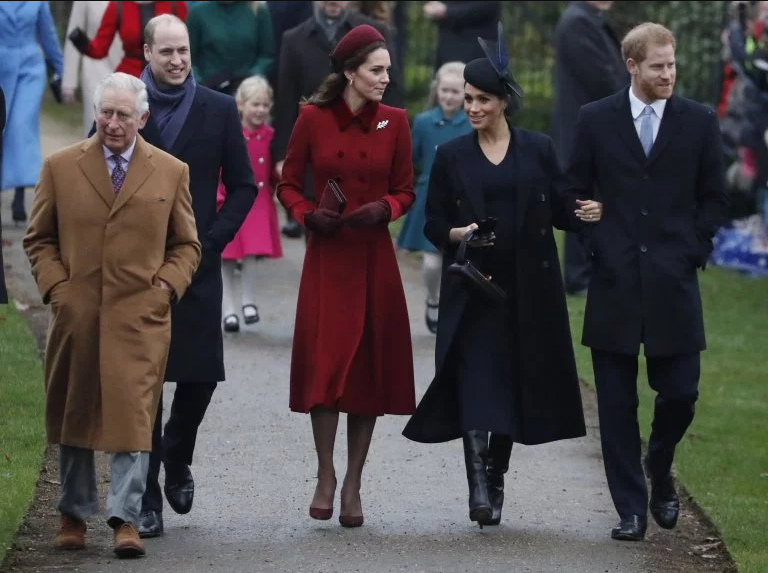 Kate Middleton and Meghan Markle pictured showing affection to each other amidst rumors of a rift