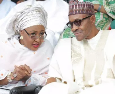 President Buhari challenges his wife, Aisha, to name the cabals in his government