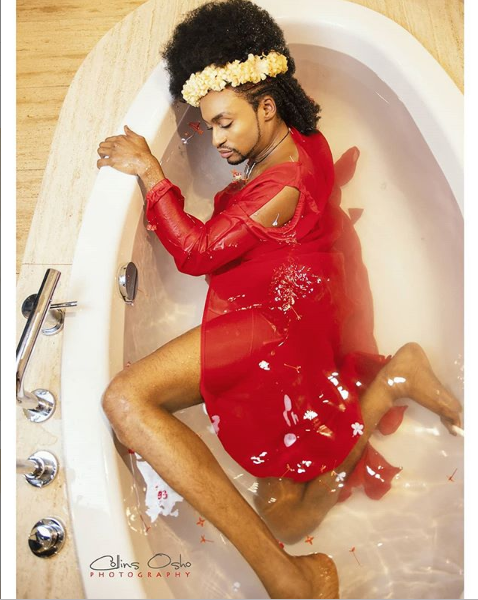See the new photos of Denrele Edun that are causing a stir online