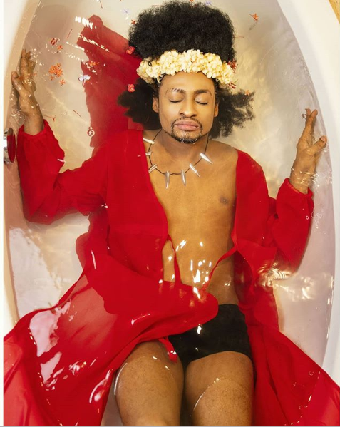 See the new photos of Denrele Edun that are causing a stir online