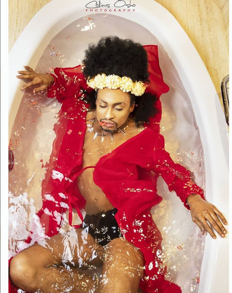 See the new photos of Denrele Edun that are causing a stir online
