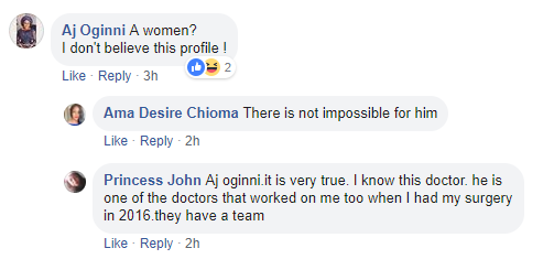 Wow! See the massive fibroid that was removed from a woman while she gave birth in Nigeria