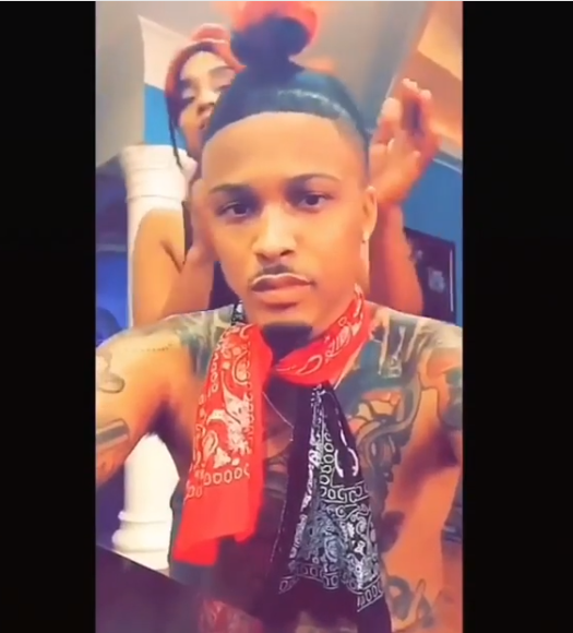 August Alsina announces the death of his sister who died on Christmas day with a heartbreaking tribute (Video)