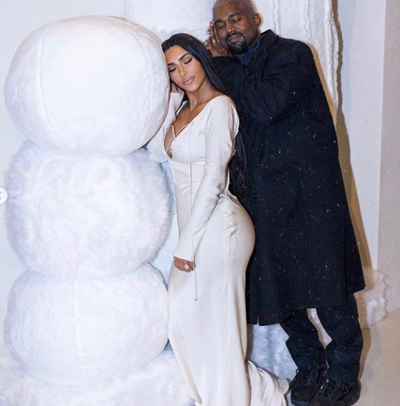 Kim Kardashian shares photos of her family at Christmas but fans are more concerned about North