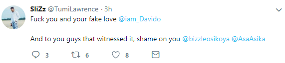 Davido allegedly slapped Kizz Daniel
