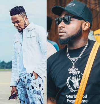 Davido allegedly slapped Kizz Daniel