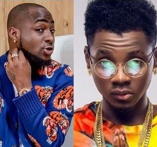 Kizz Daniel unfollows Davido on IG 