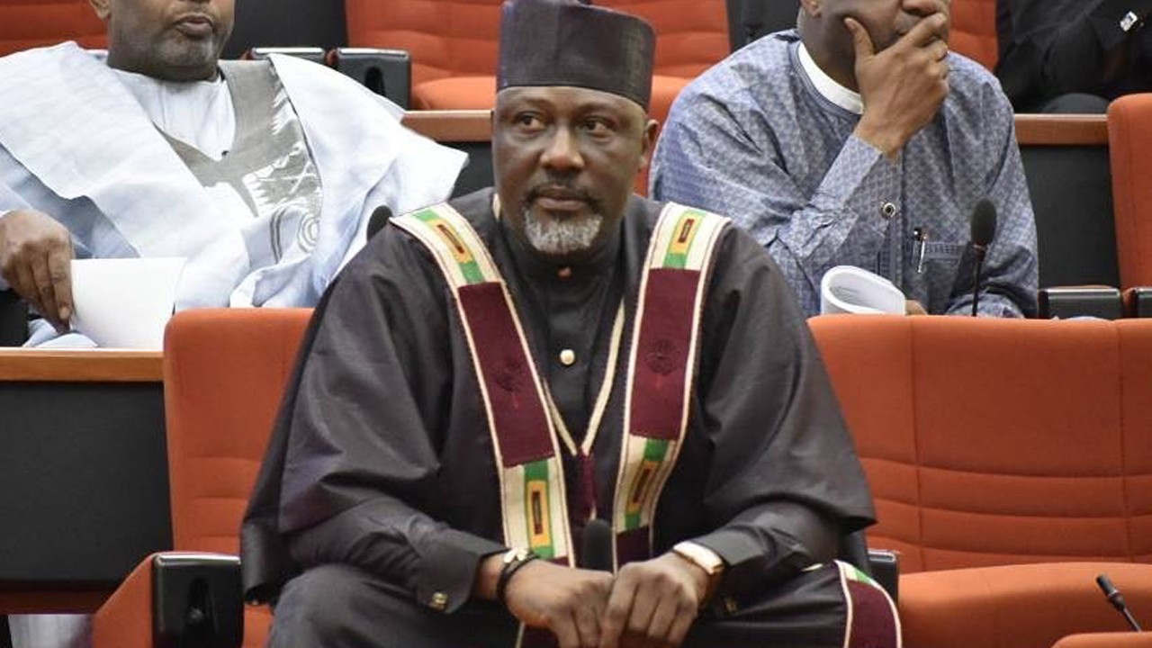 Dino Melaye says he will make himself available to the police next week as police cuts off electricity supply to his Abuja house