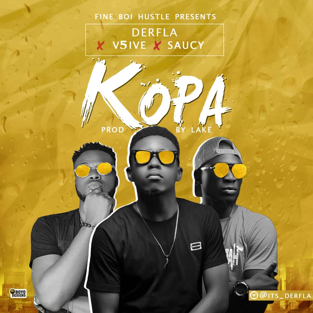 Derfla - Kopa Ft. V5ive & Saucy
