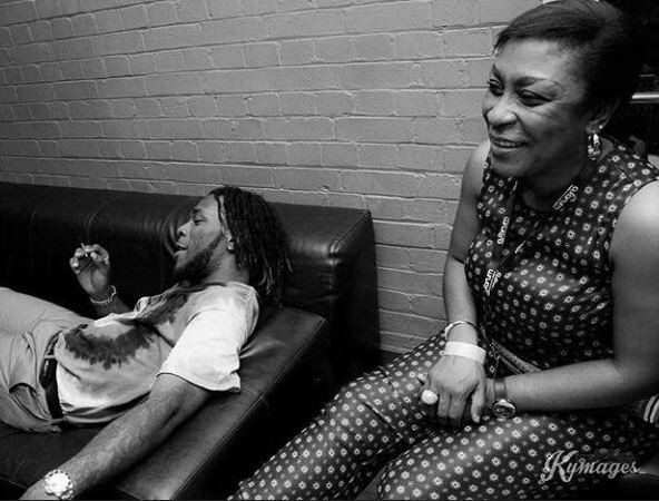 #MamaBurna: Burna Boy