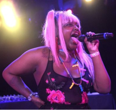 Rapper Cupcakke hospitalized after she posted suicidal tweet