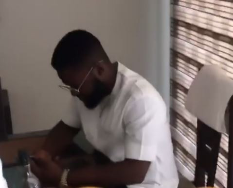 First photos from Adekunle Gold and Simi