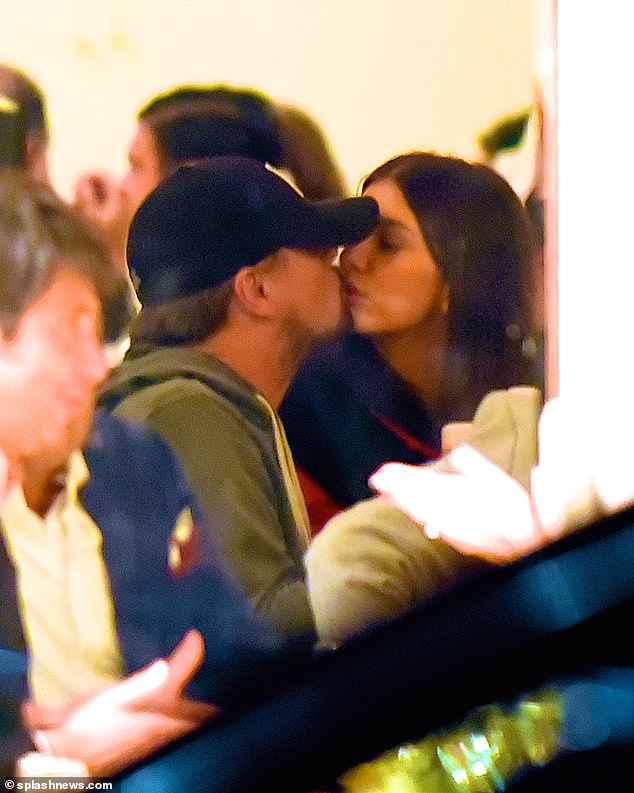 Leonardo DiCaprio, 44, locks lips with his 21-year-old girlfriend Camila Morrone during New York date (Photos)