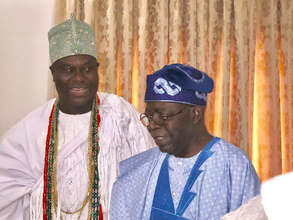 2019: President Buhari receives courtesy visit from Ooni of Ife and other monarchs (photos)