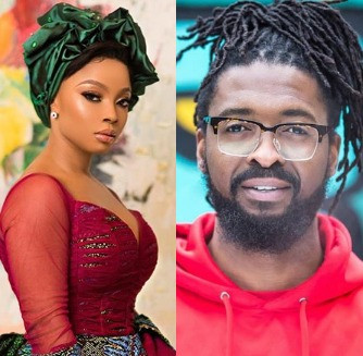 Between Toke Makinwa, Basketmouth and the comedian