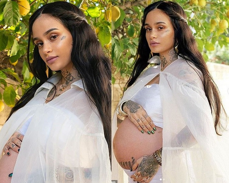  US singer Kehlani flaunts her baby bump in new adorable photos