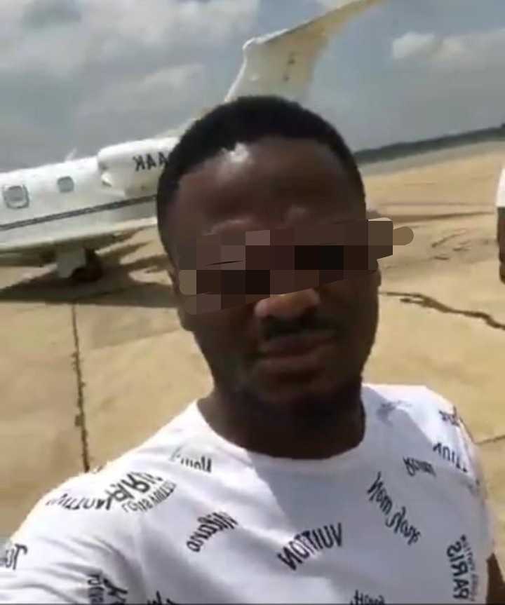 Twitter users accuse a man of being a serial rapist as alleged victim shares screenshots and narrates how he allegedly raped her