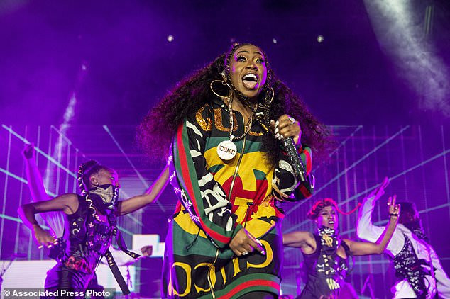 Missy Elliott to become the first female rapper to be inducted into Songwriters Hall of Fame