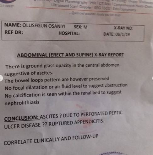 Veteran rapper, Lord of Ajasa critically ill and in need of?funds to undergo a Peptic Ulcer Operation (Photos/Video)