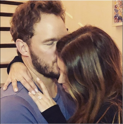 Actor Chris Pratt announces engagement to Katherine Schwarzenegger