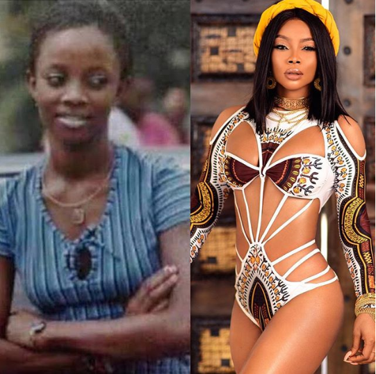 Nigerians join the #10YearsChallenge by sharing photos of themselves taken 10 years ago and now