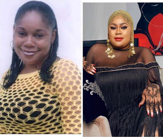 Nigerians join the #10YearsChallenge by sharing photos of themselves taken 10 years ago and now
