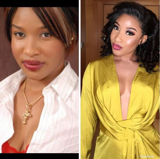 Nigerians join the #10YearsChallenge by sharing photos of themselves taken 10 years ago and now