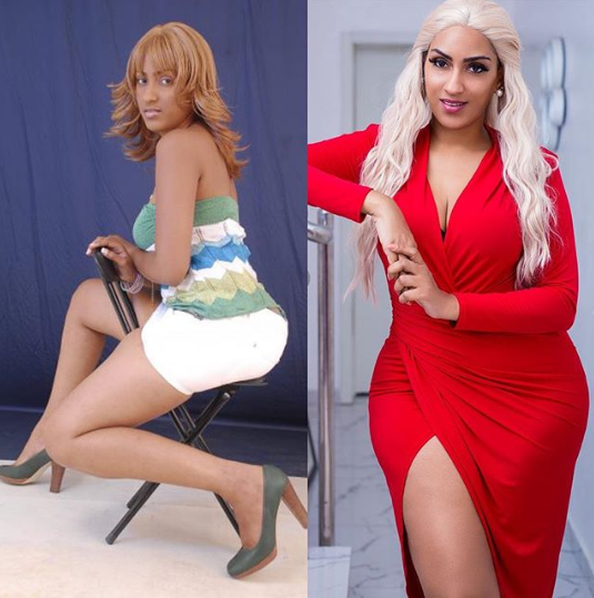 Nigerians join the #10YearsChallenge by sharing photos of themselves taken 10 years ago and now