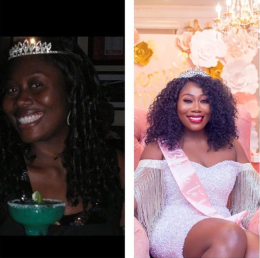 Nigerians join the #10YearsChallenge by sharing photos of themselves taken 10 years ago and now