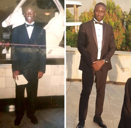 Nigerians join the #10YearsChallenge by sharing photos of themselves taken 10 years ago and now