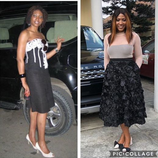 Nigerians join the #10YearsChallenge by sharing photos of themselves taken 10 years ago and now