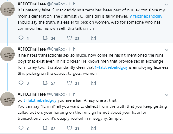 "I hate transactional sex" Falz explains after being accused of slut shaming in his new music video; Twiter users react