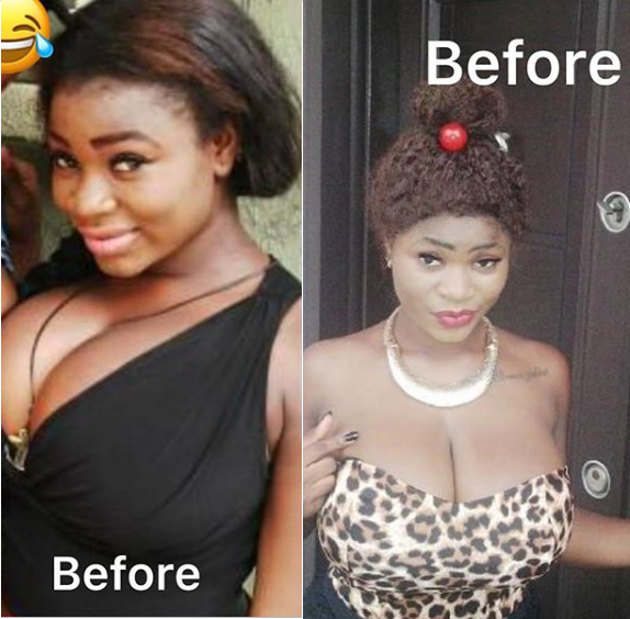 Roman Goddess and her massive assets join the #10yearschallenge, as her followers argue if her boobs are natural (Photos/Screenshots)