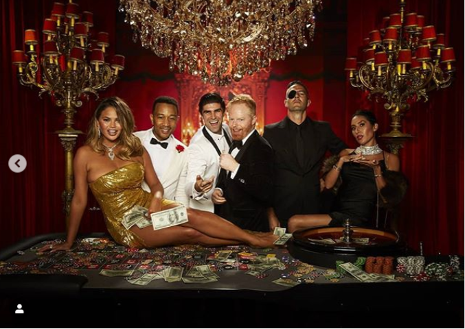 Inside John Legend