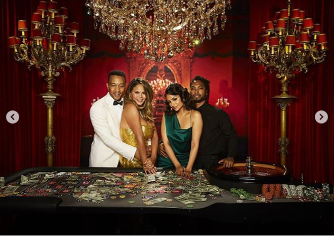 Inside John Legend