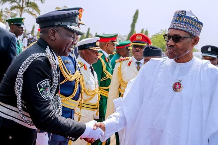Photos: Buhari, Saraki, Osinbajo, Dogara at Armed Forces Remembrance Day