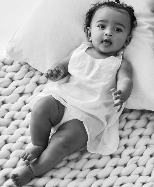 Kim Kardashian celebrates her youngest daughter as she turns 1