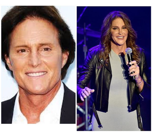 From Bruce to Caitlyn: Caitlyn Jenner joins the #10yearschallenge
