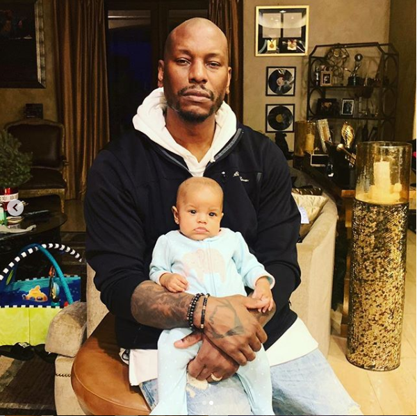 Tyrese Gibson shares adorable new photos with his baby girl Soraya Lee Gibson