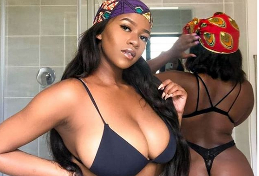 The Boob Movement founder and her curvy friend cause a stir after sharing these eye-popping photos