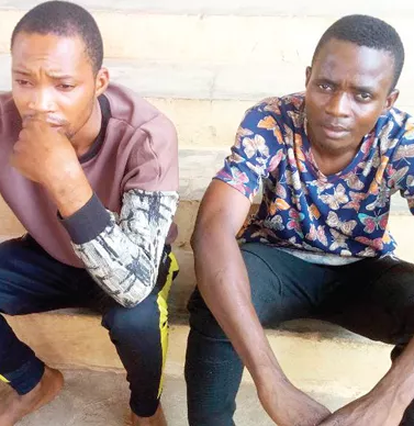 2 church guards arrested for allegedly stealing pastor