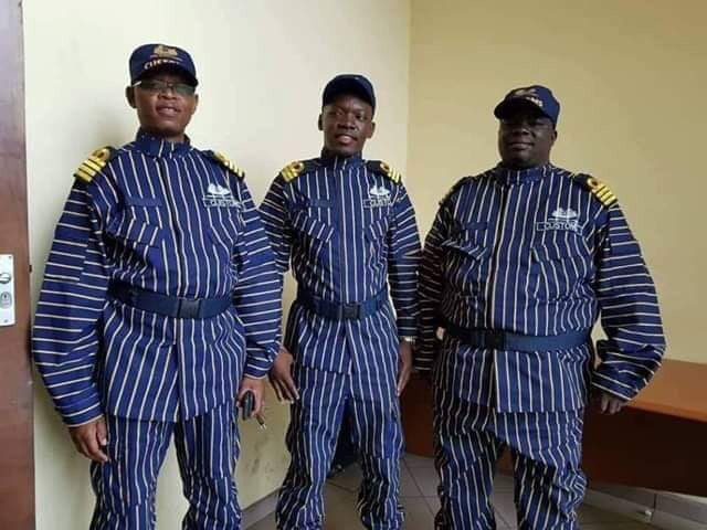 Social media users go into a frenzy as?Zambia unveils new uniforms for customs officers (Photos/Screenshots)