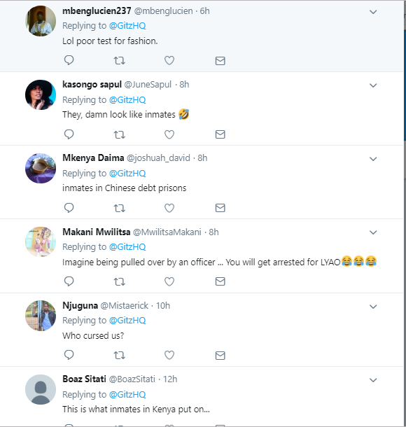 Social media users go into a frenzy as?Zambia unveils new uniforms for customs officers (Photos/Screenshots)