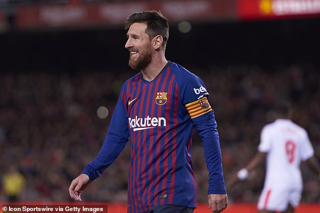Lionel Messi reveals his favourite goal of all time out of his 400 goals for Barcelona in La Liga