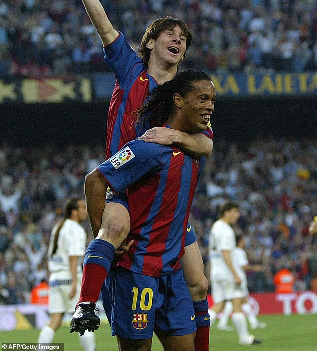 Lionel Messi reveals his favourite goal of all time out of his 400 goals for Barcelona in La Liga