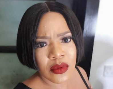 Between Toyin Abraham and a persistent Instagram beggar