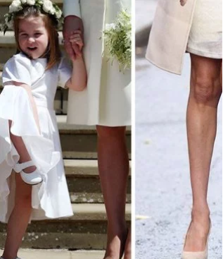 People are saying they can see Princess Charlotte