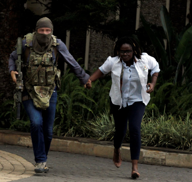 SAS hero who saved ?dozens of lives? during the 19-hour attack on Nairobi?s DusitD2 hotel in line to receive gallantry award