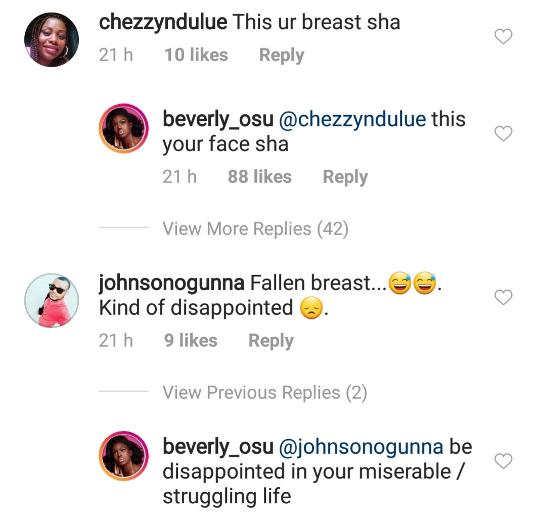 Check out Beverly Osu